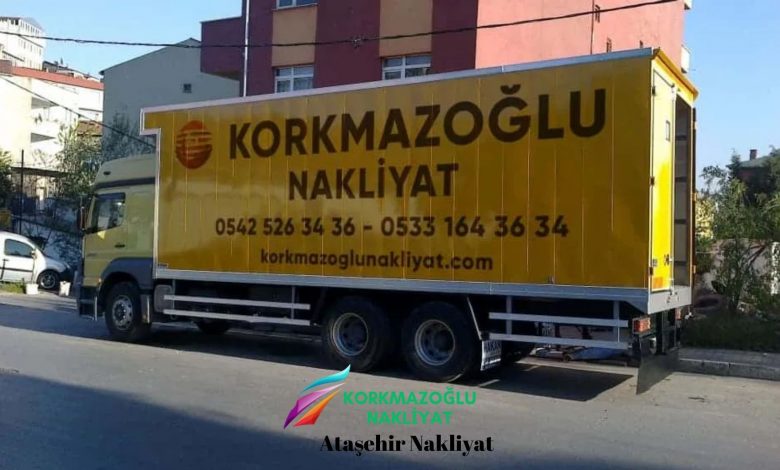 Ataşehir Nakliyat